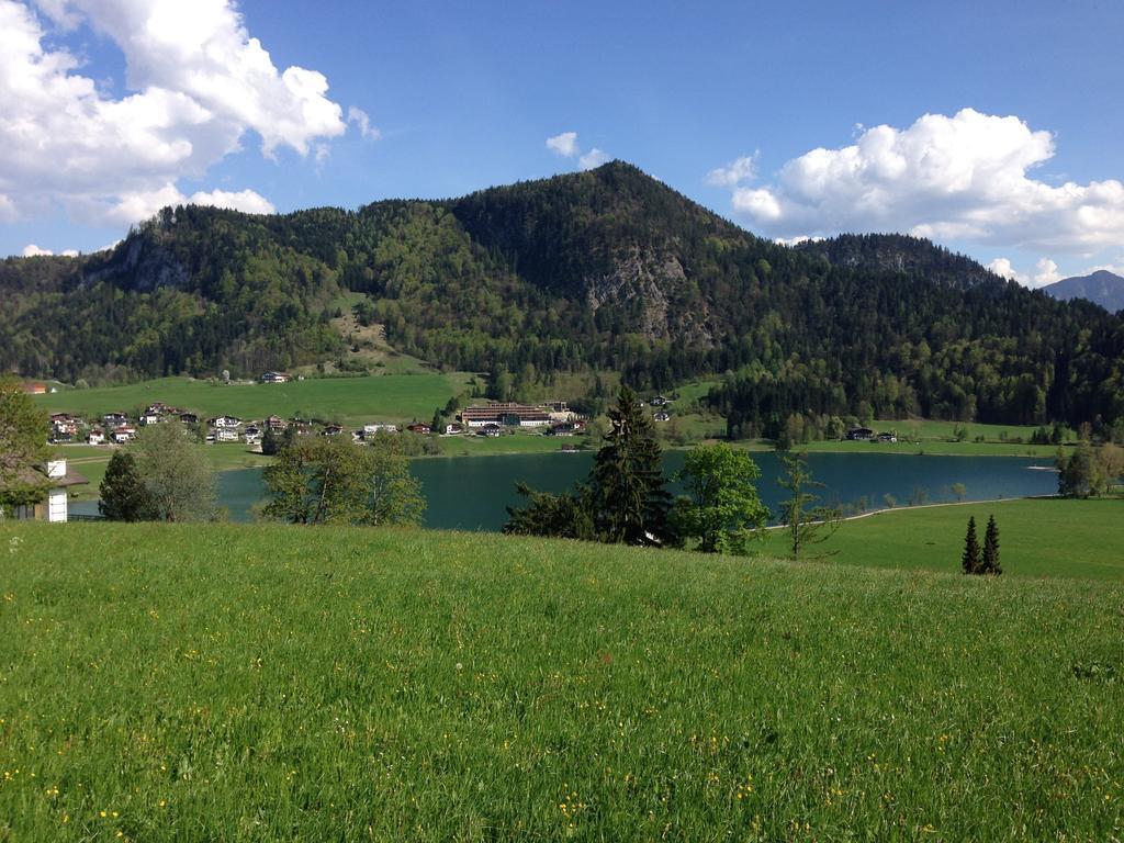 Weisses Rossl Am See Thiersee Bagian luar foto